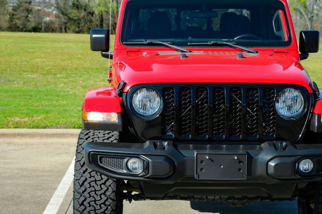 2021 Jeep Gladiator Willys