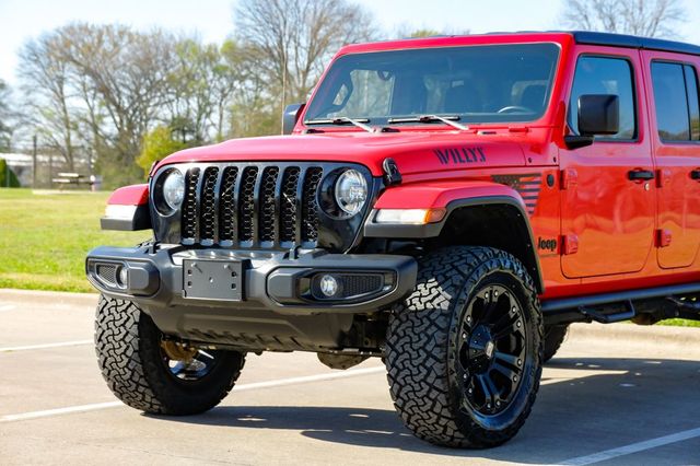 2021 Jeep Gladiator Willys 2021 Jeep Gladiator Willys