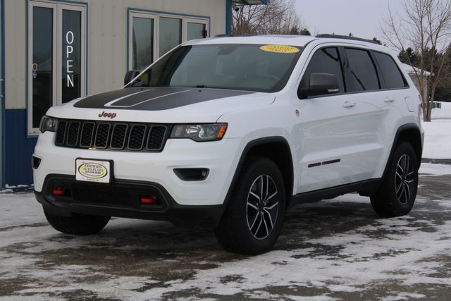 2021 Jeep Grand Cherokee Trailhawk 4x4