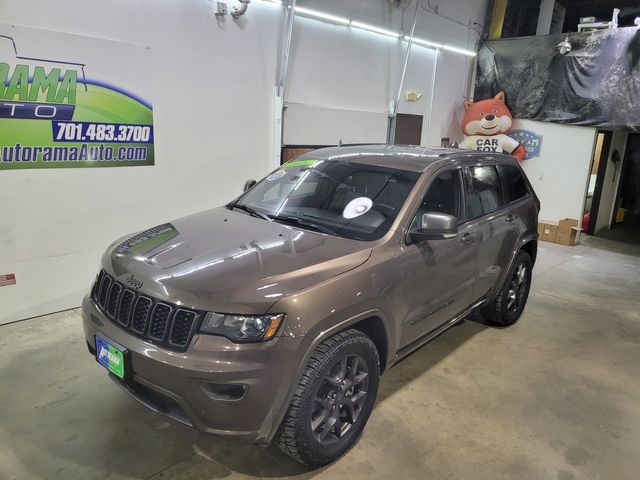 2021 Jeep Grand Cherokee 80th Anniversary Edition - Warranty - Financing | Dickinson, ND | Autorama Auto Sales and Rentals 2021 Jeep Grand Cherokee 80th Anniversary Edition - Warranty - Financing | Dickinson, ND | Autorama Auto Sales and Rentals