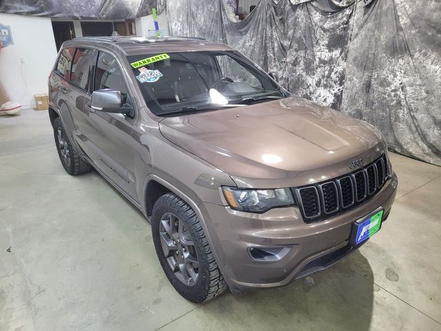 2021 Jeep Grand Cherokee 80th Anniversary Edition - Warranty - Financing | Dickinson, ND | Autorama Auto Sales and Rentals 2021 Jeep Grand Cherokee 80th Anniversary Edition - Warranty - Financing | Dickinson, ND | Autorama Auto Sales and Rentals