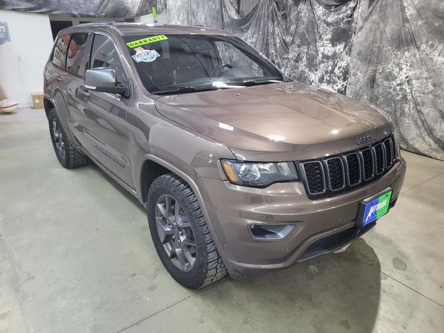 2021 Jeep Grand Cherokee 80th Anniversary Edition - Warranty - Financing | Dickinson, ND | Autorama Auto Sales and Rentals 2021 Jeep Grand Cherokee 80th Anniversary Edition - Warranty - Financing | Dickinson, ND | Autorama Auto Sales and Rentals