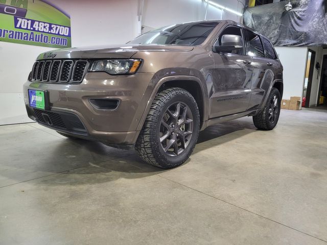 2021 Jeep Grand Cherokee 80th Anniversary Edition - Warranty - Financing | Dickinson, ND | Autorama Auto Sales and Rentals 2021 Jeep Grand Cherokee 80th Anniversary Edition - Warranty - Financing | Dickinson, ND | Autorama Auto Sales and Rentals