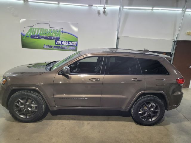 2021 Jeep Grand Cherokee 80th Anniversary Edition - Warranty - Financing | Dickinson, ND | Autorama Auto Sales and Rentals 2021 Jeep Grand Cherokee 80th Anniversary Edition - Warranty - Financing | Dickinson, ND | Autorama Auto Sales and Rentals
