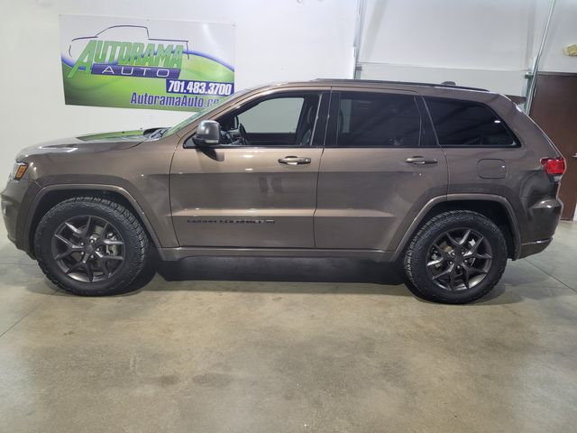2021 Jeep Grand Cherokee 80th Anniversary Edition - Warranty - Financing | Dickinson, ND | Autorama Auto Sales and Rentals 2021 Jeep Grand Cherokee 80th Anniversary Edition - Warranty - Financing | Dickinson, ND | Autorama Auto Sales and Rentals