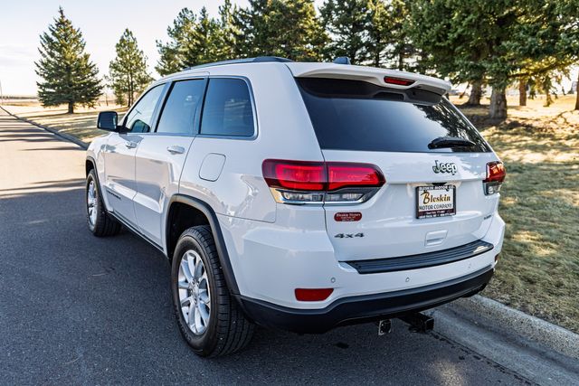2021 Jeep Grand Cherokee Laredo E | Great Falls, Montana | Bleskin Motor Company 