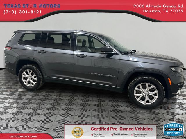 2021 Jeep GRAND CHEROKEE L LIMITED | Houston, TX | Texas Star Motors 2021 Jeep GRAND CHEROKEE L LIMITED | Houston, TX | Texas Star Motors