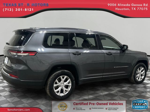 2021 Jeep GRAND CHEROKEE L LIMITED | Houston, TX | Texas Star Motors 2021 Jeep GRAND CHEROKEE L LIMITED | Houston, TX | Texas Star Motors