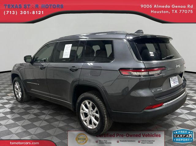 2021 Jeep GRAND CHEROKEE L LIMITED | Houston, TX | Texas Star Motors 2021 Jeep GRAND CHEROKEE L LIMITED | Houston, TX | Texas Star Motors
