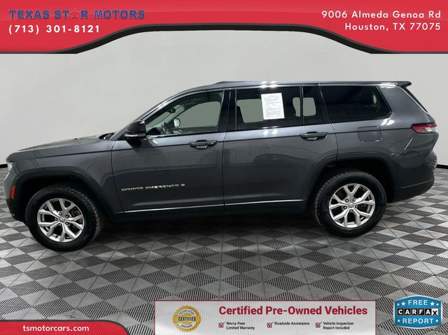 2021 Jeep GRAND CHEROKEE L LIMITED | Houston, TX | Texas Star Motors 2021 Jeep GRAND CHEROKEE L LIMITED | Houston, TX | Texas Star Motors