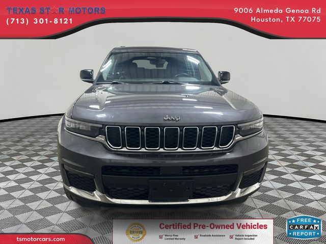 2021 Jeep GRAND CHEROKEE L LIMITED | Houston, TX | Texas Star Motors 2021 Jeep GRAND CHEROKEE L LIMITED | Houston, TX | Texas Star Motors