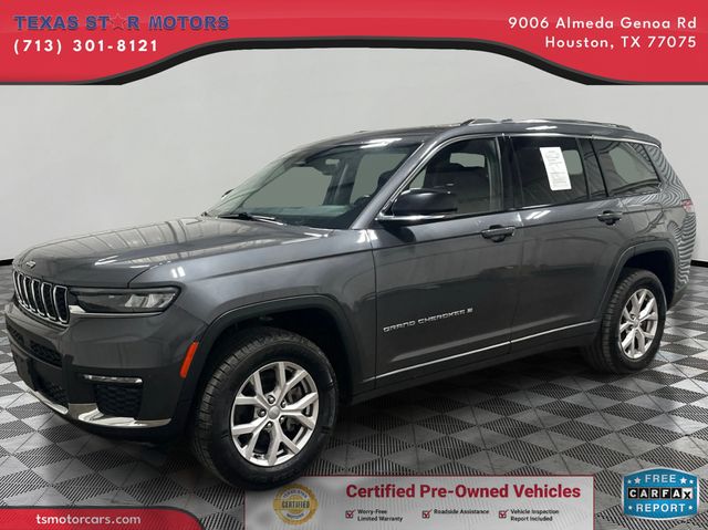 2021 Jeep GRAND CHEROKEE L LIMITED | Houston, TX | Texas Star Motors 2021 Jeep GRAND CHEROKEE L LIMITED | Houston, TX | Texas Star Motors