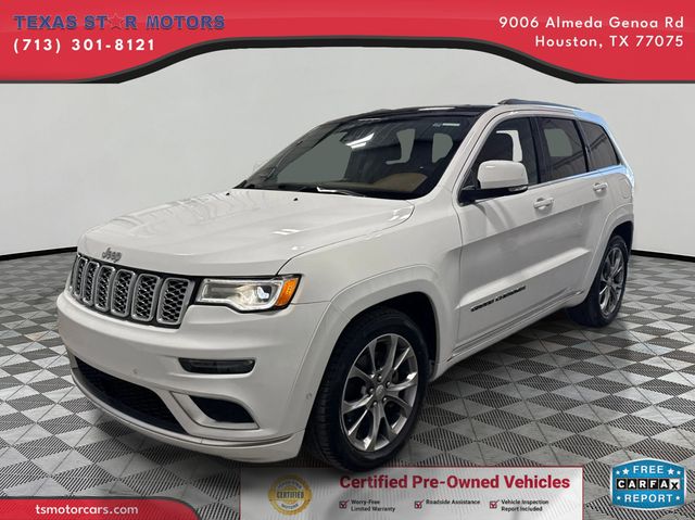 2021 Jeep GRAND CHEROKEE SUMMIT | Houston, TX | Texas Star Motors 2021 Jeep GRAND CHEROKEE SUMMIT | Houston, TX | Texas Star Motors