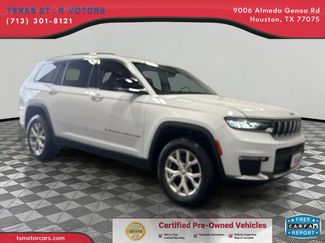 2021 Jeep GRAND CHEROKEE L LIMITED | Houston, TX | Texas Star Motors