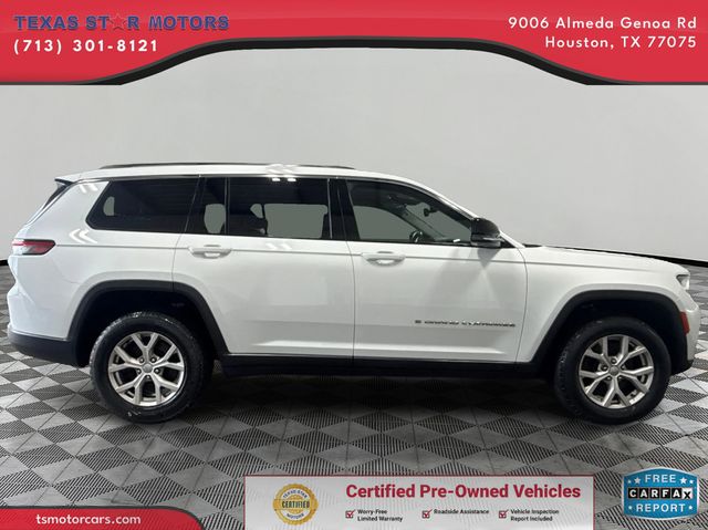 2021 Jeep GRAND CHEROKEE L LIMITED 2021 Jeep GRAND CHEROKEE L LIMITED