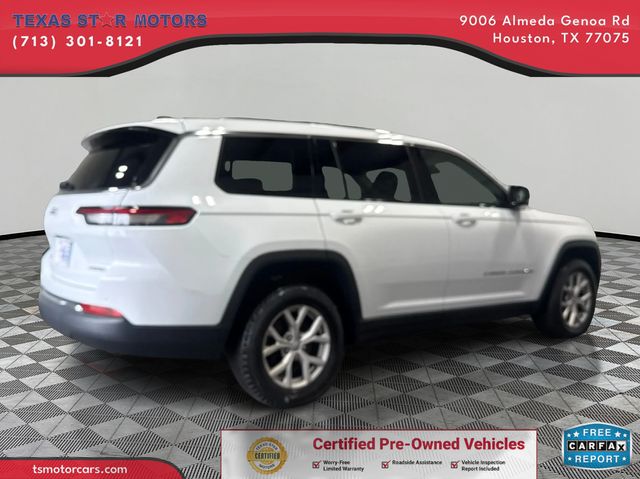 2021 Jeep GRAND CHEROKEE L LIMITED | Houston, TX | Texas Star Motors