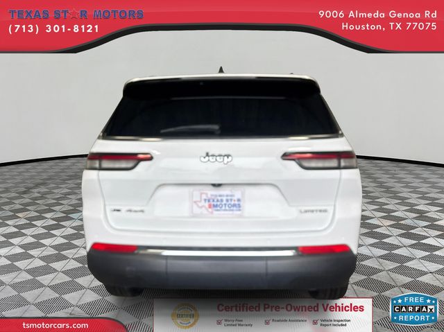 2021 Jeep GRAND CHEROKEE L LIMITED 2021 Jeep GRAND CHEROKEE L LIMITED