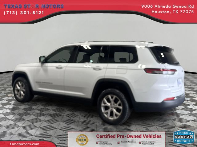 2021 Jeep GRAND CHEROKEE L LIMITED | Houston, TX | Texas Star Motors 2021 Jeep GRAND CHEROKEE L LIMITED | Houston, TX | Texas Star Motors