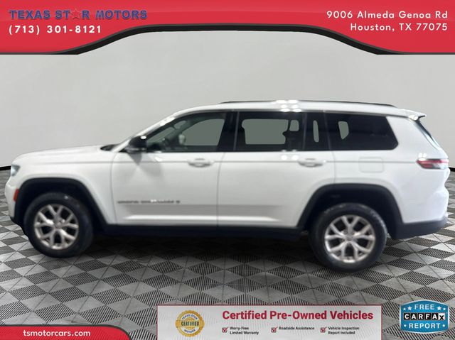 2021 Jeep GRAND CHEROKEE L LIMITED | Houston, TX | Texas Star Motors