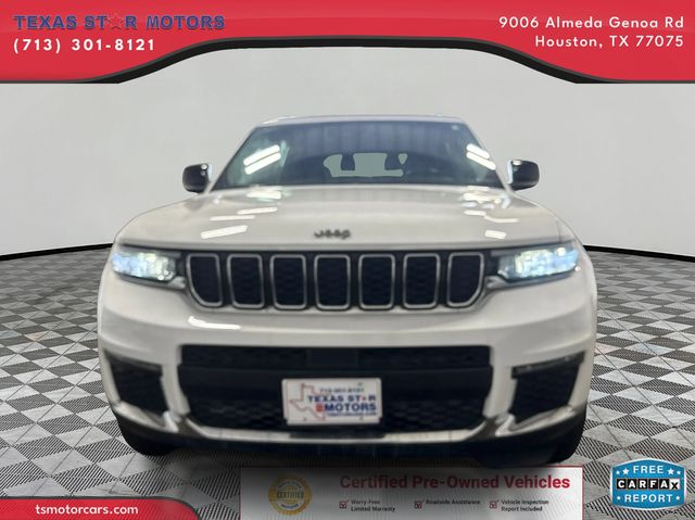 2021 Jeep GRAND CHEROKEE L LIMITED | Houston, TX | Texas Star Motors 2021 Jeep GRAND CHEROKEE L LIMITED | Houston, TX | Texas Star Motors