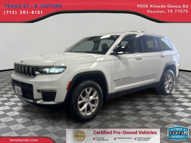 2021 Jeep GRAND CHEROKEE L LIMITED | Houston, TX | Texas Star Motors 2021 Jeep GRAND CHEROKEE L LIMITED | Houston, TX | Texas Star Motors