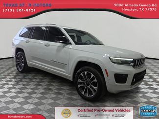 2021 Jeep GRAND CHEROKEE L OVERLAND | Houston, TX | Texas Star Motors