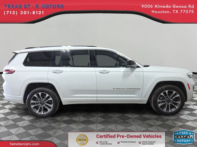 2021 Jeep GRAND CHEROKEE L OVERLAND 2021 Jeep GRAND CHEROKEE L OVERLAND