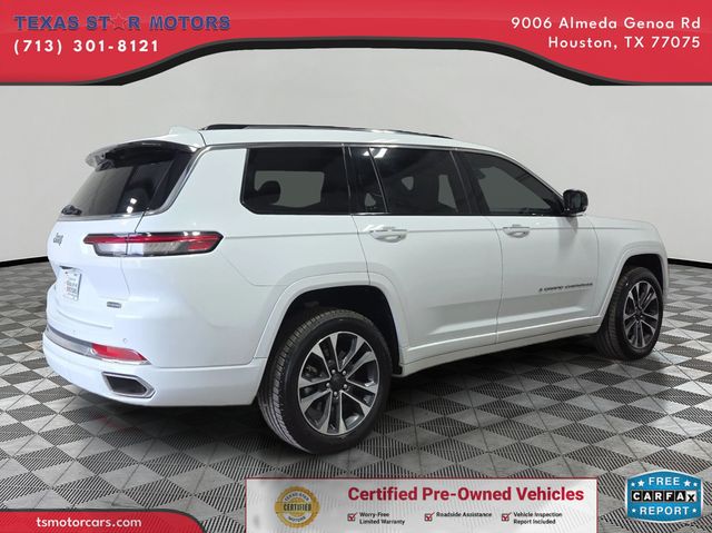 2021 Jeep GRAND CHEROKEE L OVERLAND | Houston, TX | Texas Star Motors 2021 Jeep GRAND CHEROKEE L OVERLAND | Houston, TX | Texas Star Motors