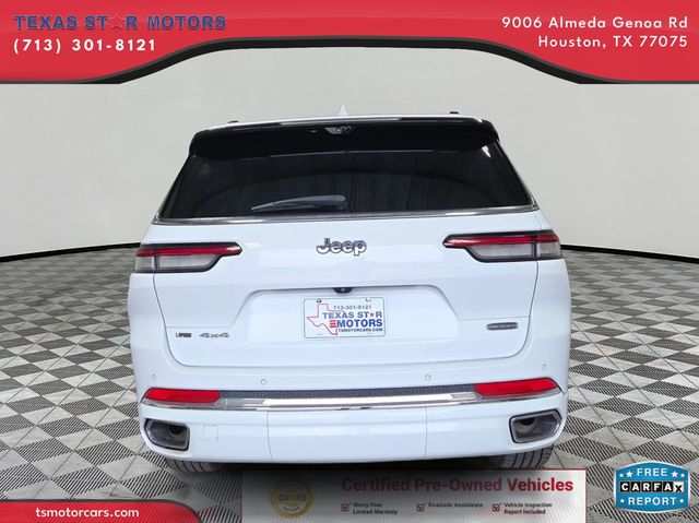 2021 Jeep GRAND CHEROKEE L OVERLAND | Houston, TX | Texas Star Motors 2021 Jeep GRAND CHEROKEE L OVERLAND | Houston, TX | Texas Star Motors