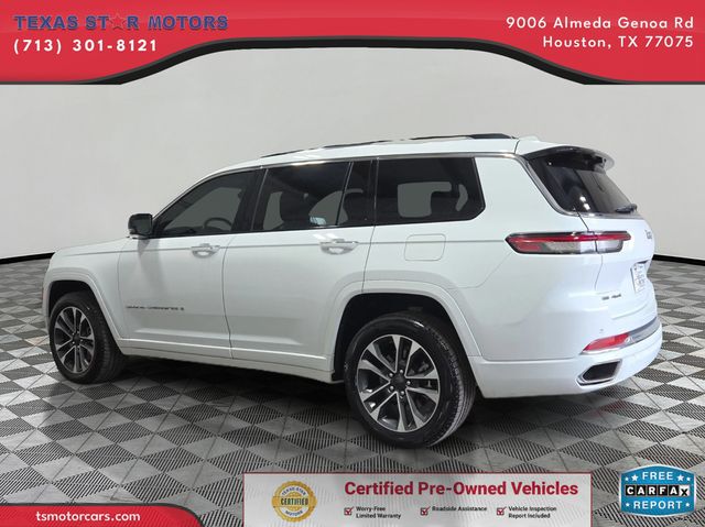 2021 Jeep GRAND CHEROKEE L OVERLAND | Houston, TX | Texas Star Motors 2021 Jeep GRAND CHEROKEE L OVERLAND | Houston, TX | Texas Star Motors