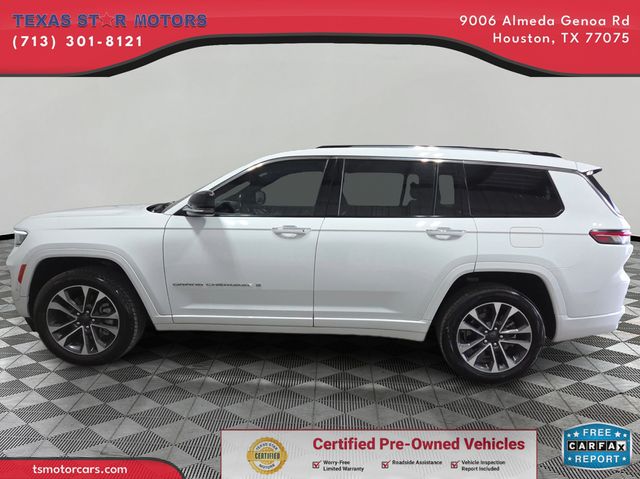 2021 Jeep GRAND CHEROKEE L OVERLAND | Houston, TX | Texas Star Motors 2021 Jeep GRAND CHEROKEE L OVERLAND | Houston, TX | Texas Star Motors