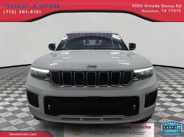 2021 Jeep GRAND CHEROKEE L OVERLAND 2021 Jeep GRAND CHEROKEE L OVERLAND