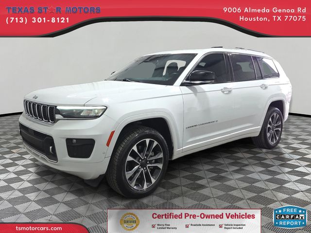 2021 Jeep GRAND CHEROKEE L OVERLAND 2021 Jeep GRAND CHEROKEE L OVERLAND