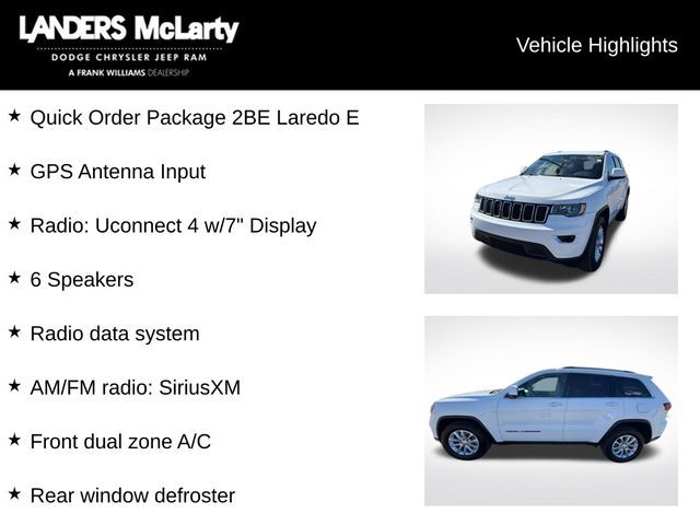 2021 Jeep Grand Cherokee Laredo E