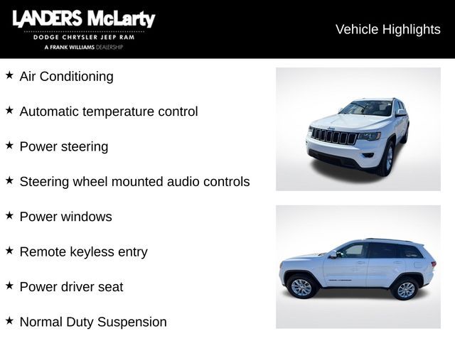 2021 Jeep Grand Cherokee Laredo E