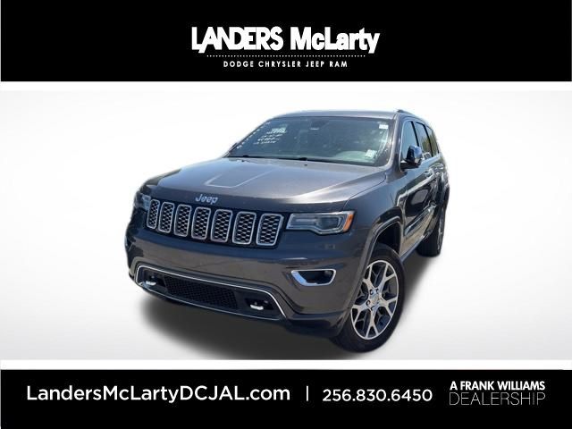 2021 Jeep Grand Cherokee Overland | Huntsville, Alabama | Landers Mclarty DCJ