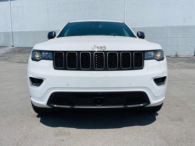 2021 Jeep Grand Cherokee 80th Anniversary