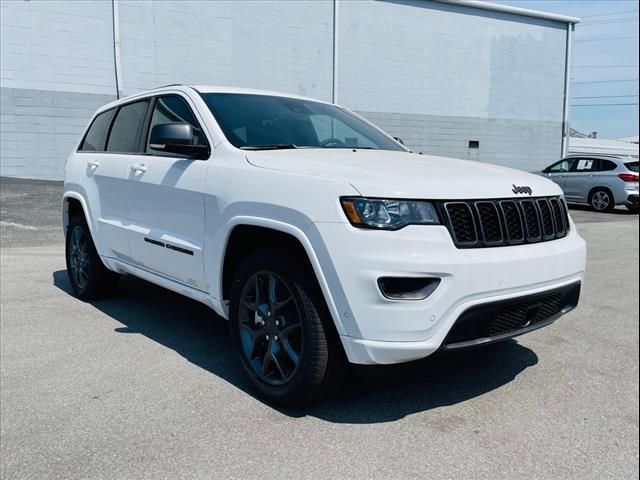 2021 Jeep Grand Cherokee 80th Anniversary