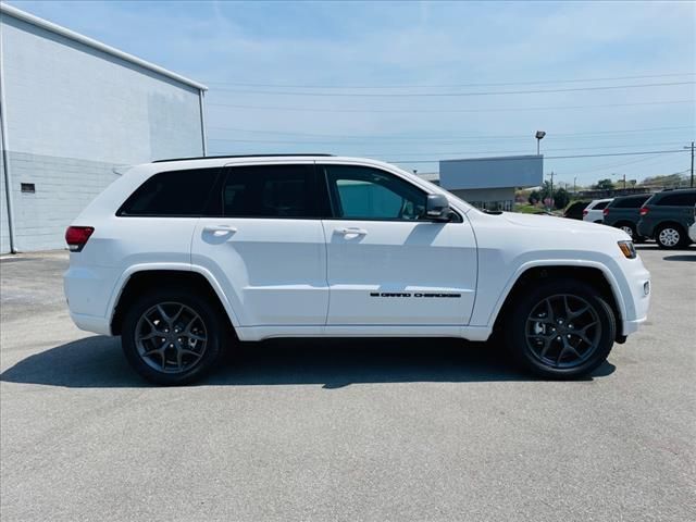 2021 Jeep Grand Cherokee 80th Anniversary