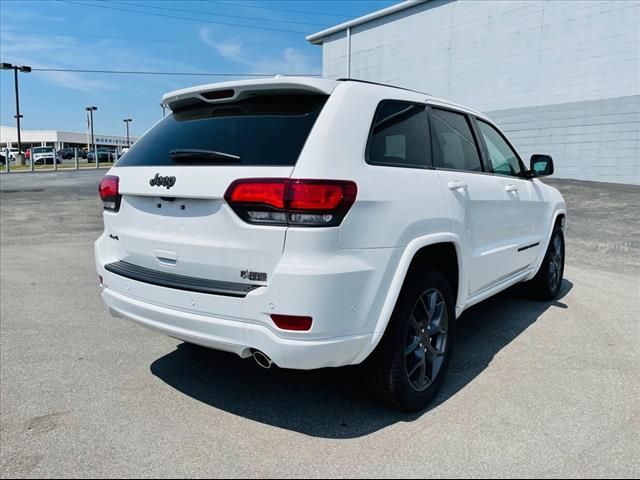 2021 Jeep Grand Cherokee 80th Anniversary