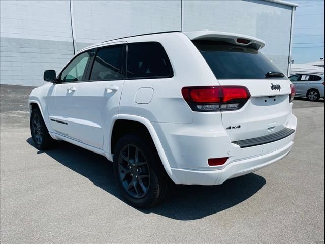 2021 Jeep Grand Cherokee 80th Anniversary