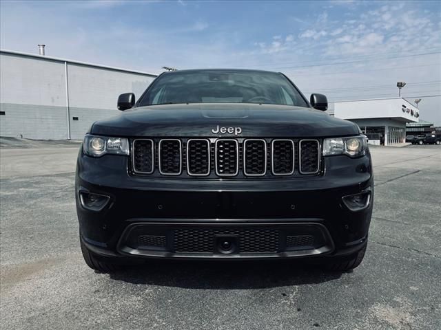 2021 Jeep Grand Cherokee 80th Anniversary