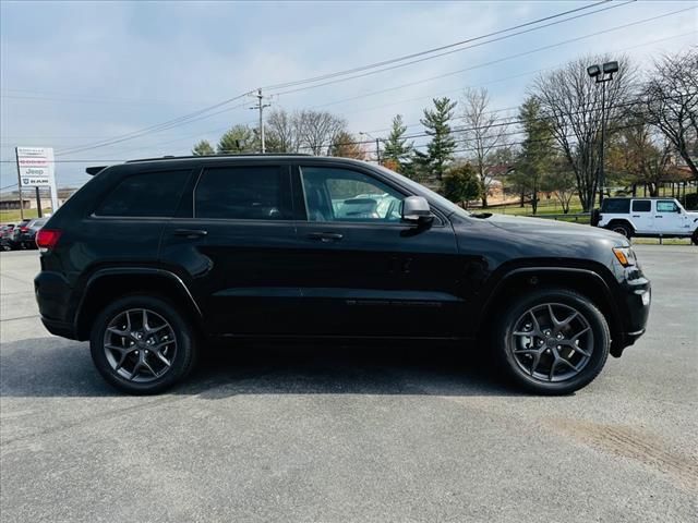 2021 Jeep Grand Cherokee 80th Anniversary