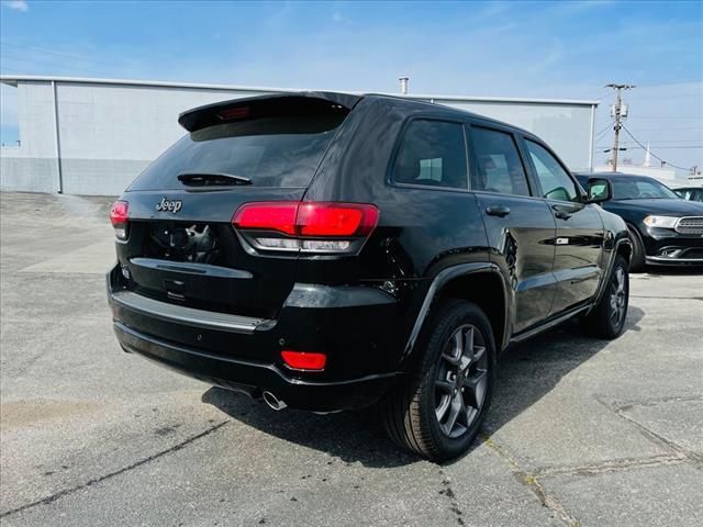 2021 Jeep Grand Cherokee 80th Anniversary