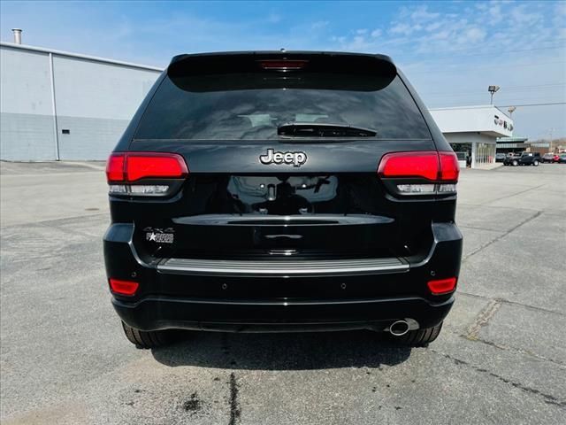 2021 Jeep Grand Cherokee 80th Anniversary