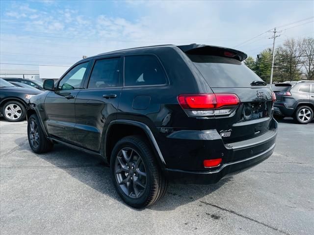 2021 Jeep Grand Cherokee 80th Anniversary