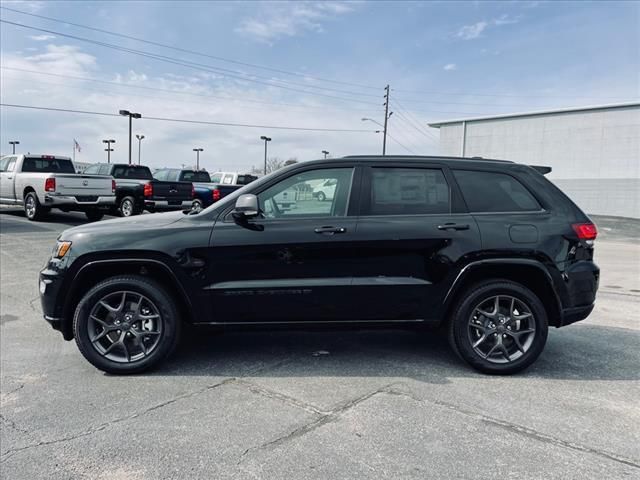 2021 Jeep Grand Cherokee 80th Anniversary