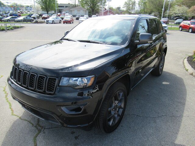 2021 Jeep Grand Cherokee 80th Anniversary