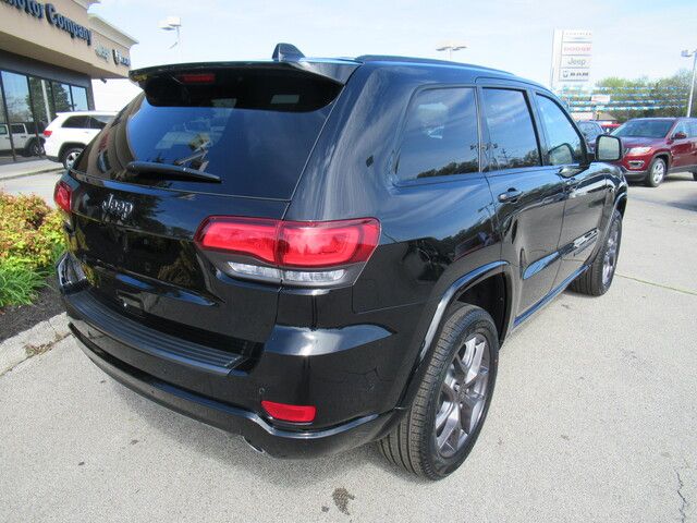 2021 Jeep Grand Cherokee 80th Anniversary