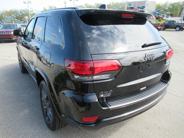 2021 Jeep Grand Cherokee 80th Anniversary